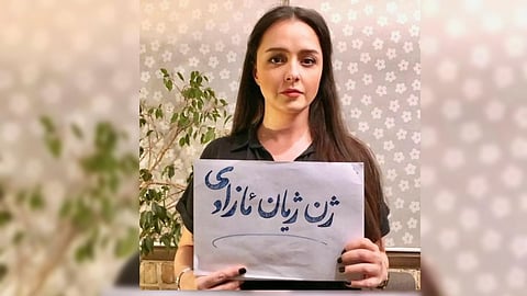 Iran Actress|Iran Hijab Protest | Iran hijab News | Anti-hijab protests in Iran