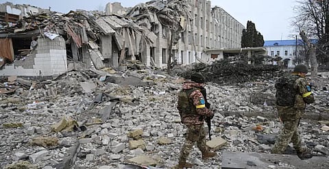 Russia Ukraine War