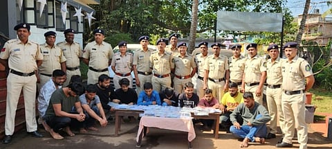 North Goa Police 