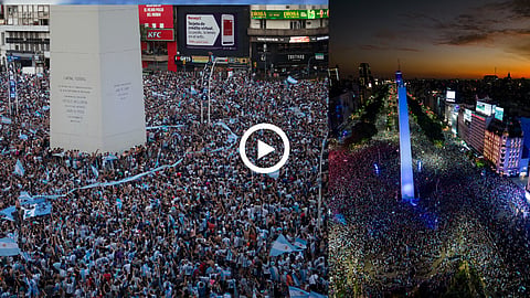 Argentina Fans