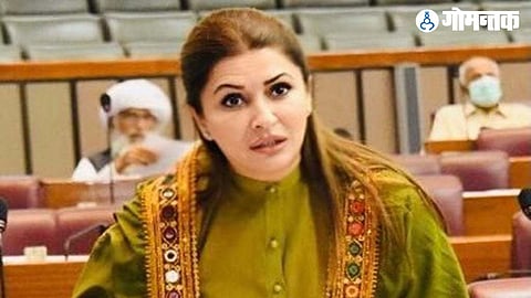 Pakistan's Minister Shazia Marri