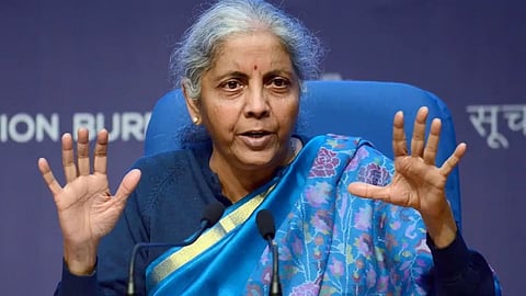 FM Nirmala Sitharaman