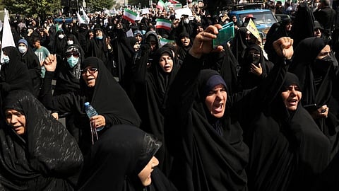 Anti Hijab Protest