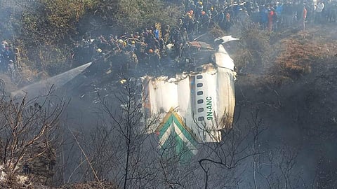 Nepal Plane Crash 
