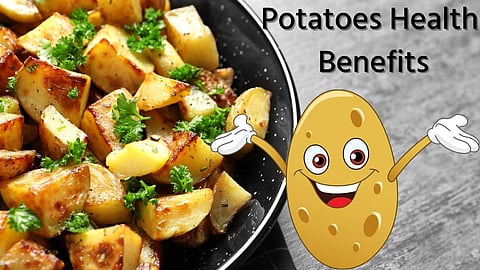 Potatoes Health Benefits: