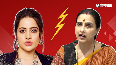 Chitra wagh 
Urfi Javed