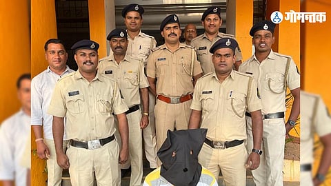 Porvorim Police arrested accused 