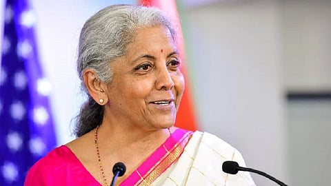 Finance Minister Nirmala Sitharaman