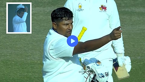 Sarfaraz Khan 