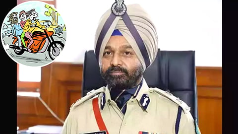 DGP Jaspal Singh 