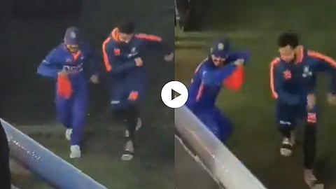 Viral Video: वनडे मालिका खिशात घातलाच विराट-ईशानचा भन्नाट डान्स, फॅन्सकडूनही उत्फूर्त प्रतिसाद