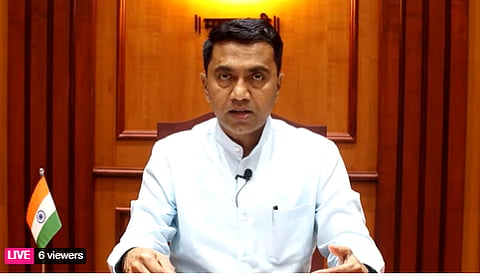 Pramod Sawant |Goa Government