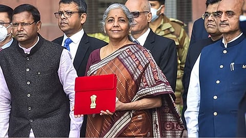 Nirmala Sitharaman 