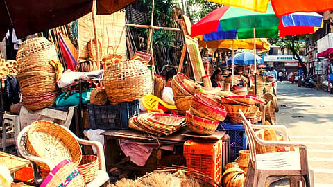 Artist in Goa: बँजोवादनाकडून ‘बुरुड’ व्यवसायाकडे; कोरोना’मुळे कळले कलेचे महत्त्व