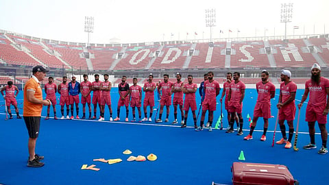 India Hockey Team 