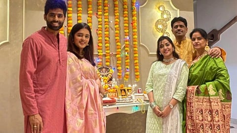Suryakumar Yadav Family 