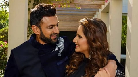 Sania Mirza - Shoaib Malik