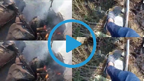 Rajasthan, Bharatpur |IAF Plane Crash