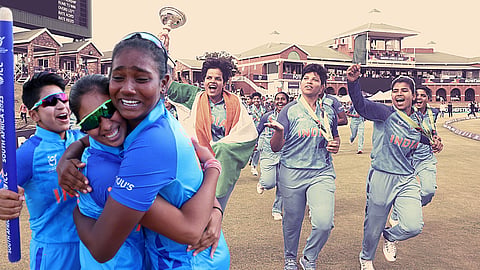 U19 India Women Team 