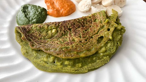 Matar Cheela Recipe