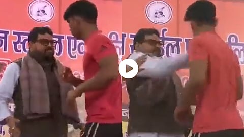Brij Bhushan Singh Video
