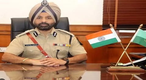 DGP Jaspal Singh 