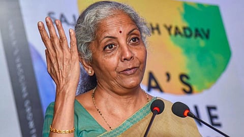 Nirmala Sitharaman 