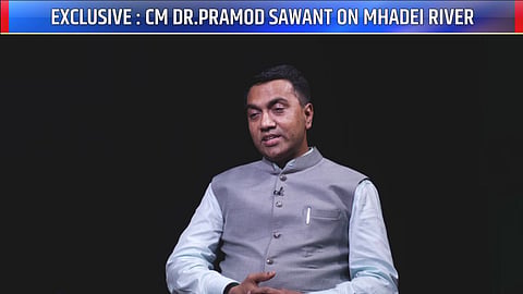 CM Pramod Sawant