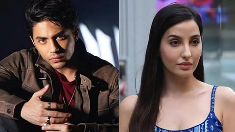 Aryan Khan- Nora Fatehi 