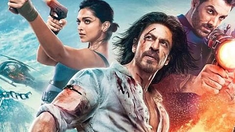 Pathan 
Shah Rukh Khan 
