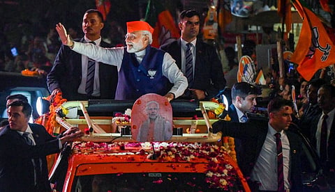 PM Modi Roadshow
