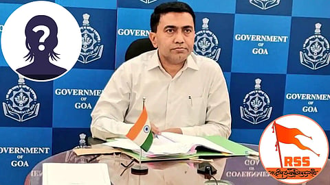 CM Pramod Sawant 