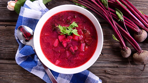 Beetroot Soup