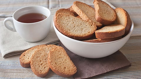 Rusk And Tea