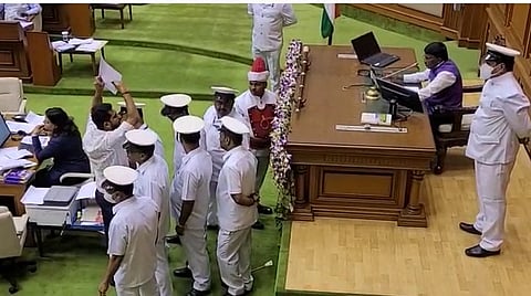 Goa Assembly Sessions