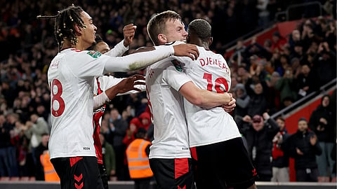 Southampton FC beat Manchester City 