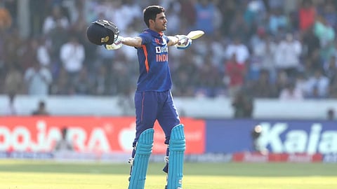 Shubman Gill Scored 3rd ODI Century 