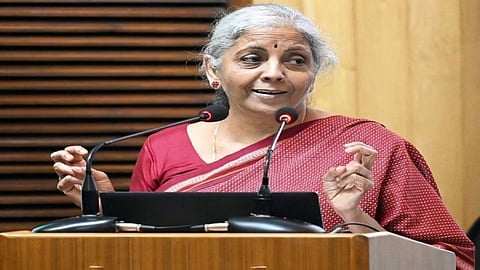 Finance Minister Nirmala Sitharaman