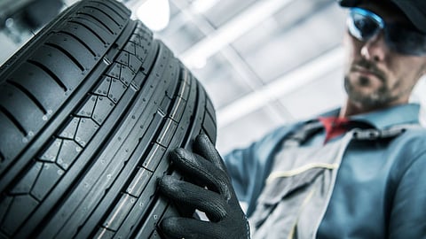 Car Tires History