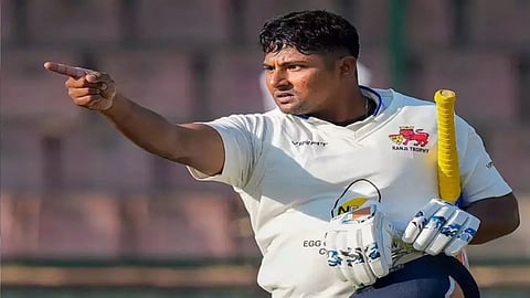 Sarfaraz Khan