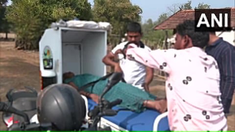 Gadchiroli  Bike Ambulance: