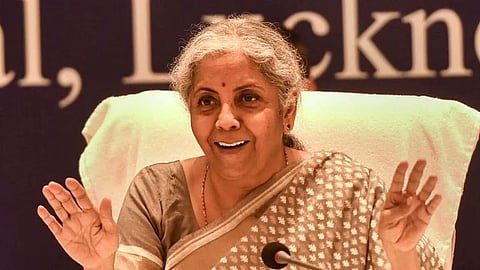 Finance Minister Nirmala Sitharaman