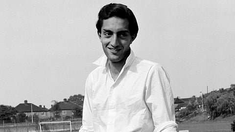 Mansur Ali Khan aka the Nawab of Pataudi junior
