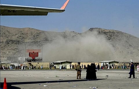 Blast in Afghanistan