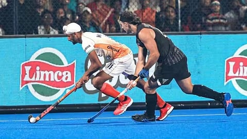 IND vs NZ Hockey