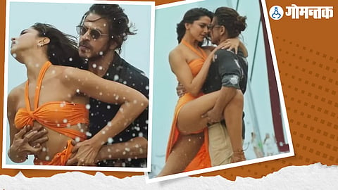 Deepika Padukone 
Shah rukh Khan 