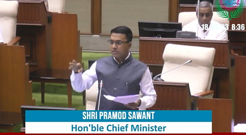 Goa Assembly Session 3rd Day