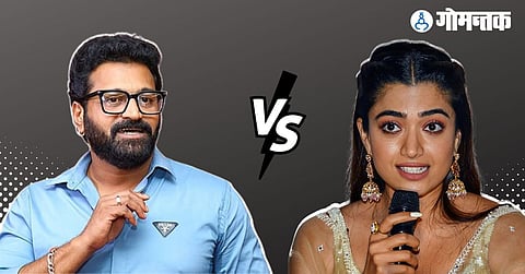 Rishab Shetty 
Rashmika Mandanna