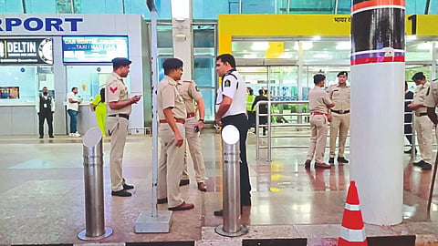 Moscow-Goa Bomb Threat