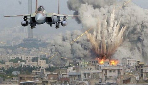 America Air Strike
